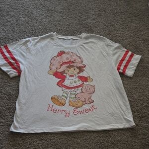 Strawberry Shortcake Short Sleeve PJ Top Size Medium